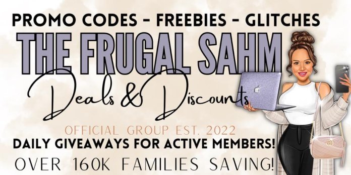 The Frugal SAHM | Deals & Discounts for Moms & Families OFFICIAL GROUP ¥30