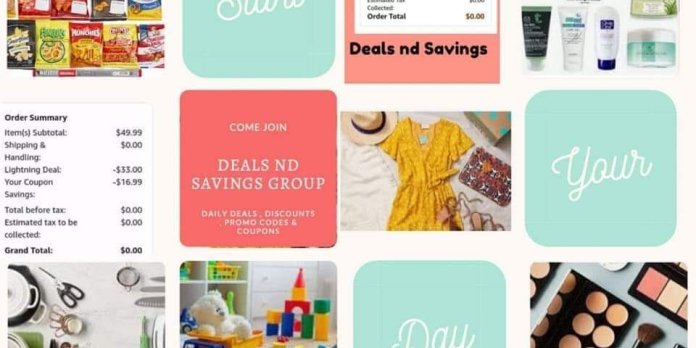 Deals nd Savings ¥24